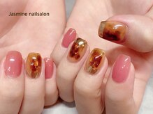 ジャスミンネイルサロン(Jasmine)/べっ甲ネイル