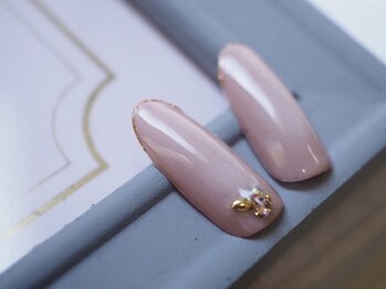 ワンポイントアートもオススメ