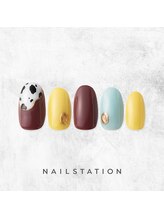 ネイルステーション リンクスウメダ店(NAIL STATION)/個性派ネイル／パラジェル