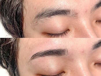 アイブロウドット 大宮(iBROW.)/メンズ美眉スタイリング