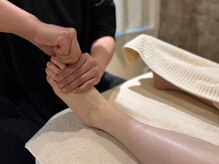 フリーサロントイロ リラクゼーションソルイチマルゴーヨン(free salon toiro)の雰囲気（足つぼ・ふくらはぎでむくみもすっきり◎）