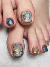 ウフネイル(ufu nail)/フットネイルデザイン
