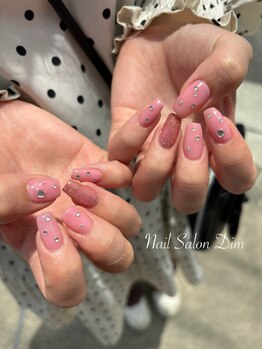 ディム(dim)/ワンカラー×ストーン