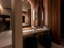 エーニョ(A-Nyo)の雰囲気(パウダールーム完備!手ぶらでのご来店も◎)