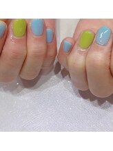 ウープスネイル 北上パル店(OopsNAIL)/ワンカラー／色追加