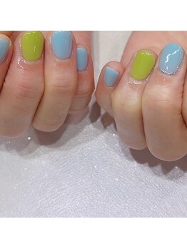 ウープスネイル 北上パル店(OopsNAIL)/ワンカラー/色追加