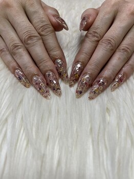 アメリー(amery)/押し花ネイル