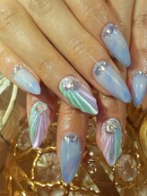 マイネイルアンドアイラッシュ(MyNail&Eyelash)/マーメイド×ミラー