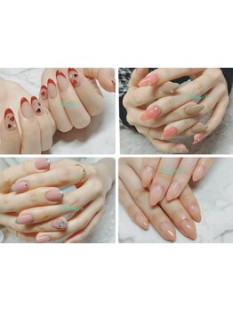 カラー・パーツの種類が豊富