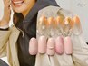 【トップネイリスト担当】オフ無料×ジェル10種の大人上品トレンドデザイン