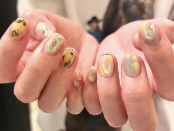 ドロウラピリィ トカ(DLAW Lapilie/toka)/ニュアンスネイル