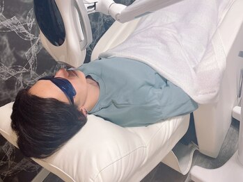 ハクバ(HAKUBA)の写真/メンズ美容はここからスタート！清潔感ある口元に♪コーヒー・お茶・タバコによる着色もスッキリ◎