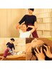 【新規割120】全身タイ＆眼精疲労首肩こりヘッドスパマッサージ￥9000