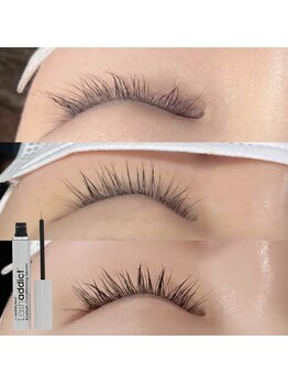 フフラ(fufula)/ラッシュアディクト美容液