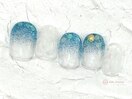 ラメグラホロ¥6800