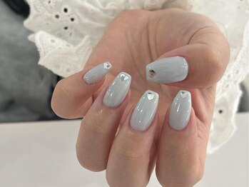 ネイルメゾン 梅田(NAIL MAISON)/アイスブルー