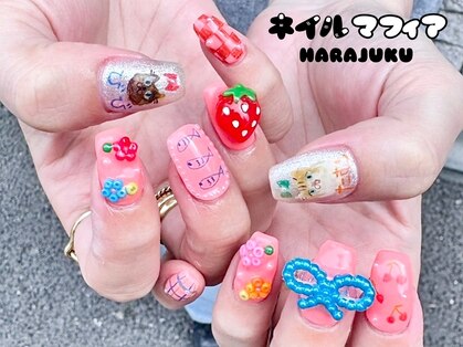 ネイルマフィア 原宿(NAIL MAFIA)の写真