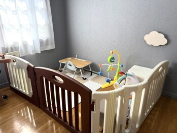 ウィル(WILL)の写真/お子さま同伴可◎育児に追われてなかなかサロンに行けないママさんも大歓迎♪お気軽にご来店ください！