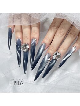 ルピナス(LUPINAS)/マグネットネイル