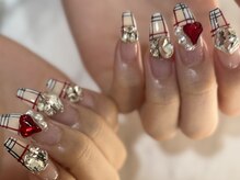 ヘネシー 仙台店(HENECY)/冬ネイル/仙台/パラジェル