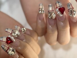 冬ネイル/仙台/パラジェル