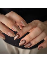 ユミネイル(yuminail)/囲みグラデーション