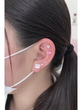 インク(ink)/学生にも♪耳つぼジュエリー