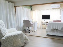 salon de bonitoの雰囲気(アットホームな空間でゆったり過ごせるプライベートサロンです♪)