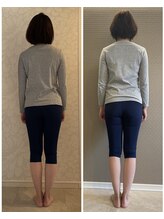 アリィ(Alii)/姿勢が変わると印象が変わる！