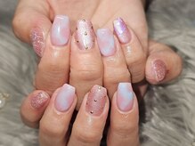 Eclore【エクロール】水前寺　長さだし/スカルプ/持ち込み/フィルイン【4/8オープン】/[新水前寺駅/水前寺駅/長さだし]