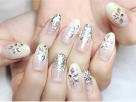 雪/ラメグラ/TOMO