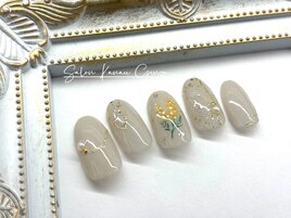 定額春デザイン