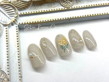 定額春デザイン