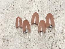 ルミエールサント(lumiere sainte)/上品大人卒業・入学式ネイル