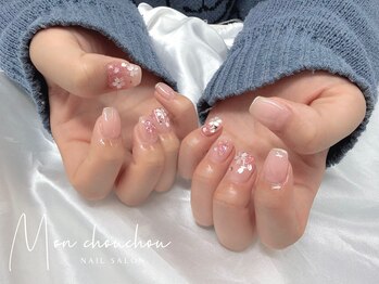 モンシュシュ 吉祥寺(Mon chouchou)/*桜ネイル スキニーフレンチ*