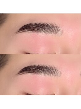 エムアイエス(mis)の写真/眉メイク初心者さん、自分の眉メイクに自身がないあなたへ♪スタッフによるデザイン提案で、きれいな美眉に