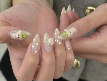 ジェミーネイル イケブクロ(Jemiy nail ikebukuro)/★ガーリーネイル