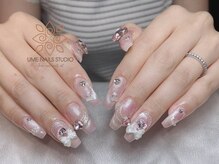 ウメネイルスタジオ(UME NAIL STUDIO)/題長さだしやり放題×つけ放
