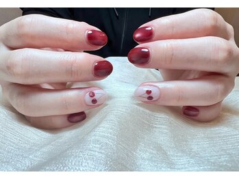 ナナネイル(Nana Nail)/マグネットXさくらんぼ