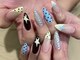 ネイルアヴァンス 京橋店(Nail AVANCE.)の写真/【こだわりジェルアート10本やり放題コース★】デザイン持込・色混ぜOK!最旬のトレンドネイルもお任せ♪