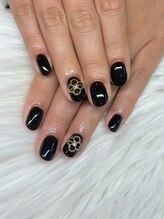 タムタムネイル 本厚木(Tam Tam Nail)/ワンカラー＋パーツ