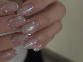 magnet × dot
