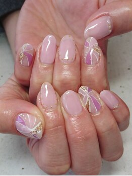 アンアント(An-ant)/プッチ柄ネイル