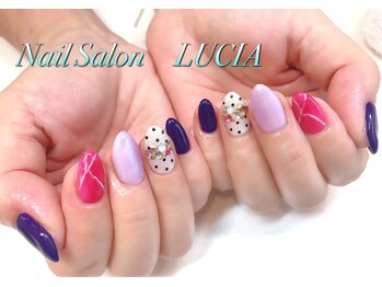 ルシア(Nail Salon LUCIA)/☆ドットネイル☆