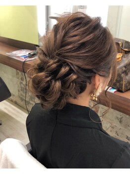 ジーナビューティーデザイン(Gina Beauty Design)/★ヘアセット★