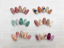 エトワール 中川中島店(Etoile)/サンプルネイル