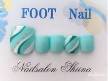 シイナ/フットネイル8000円 