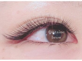 フォンテーヌブロー 鞍月店(Fontaine Brow)/ボリュームラッシュ＊160束