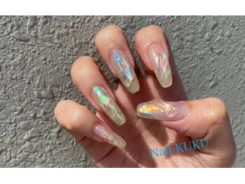 ネイルサロン ネイルクク(Nail KUKU)/氷フィルム☆