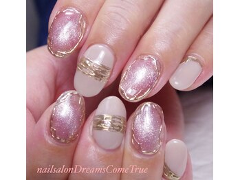 ネイルサロン ドリームズカムトゥルー(Dreams Come True)/